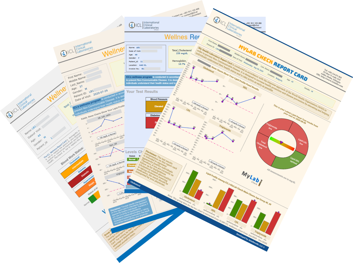 NCD Wellness Report Cards